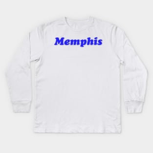 Memphis Request!! Kids Long Sleeve T-Shirt